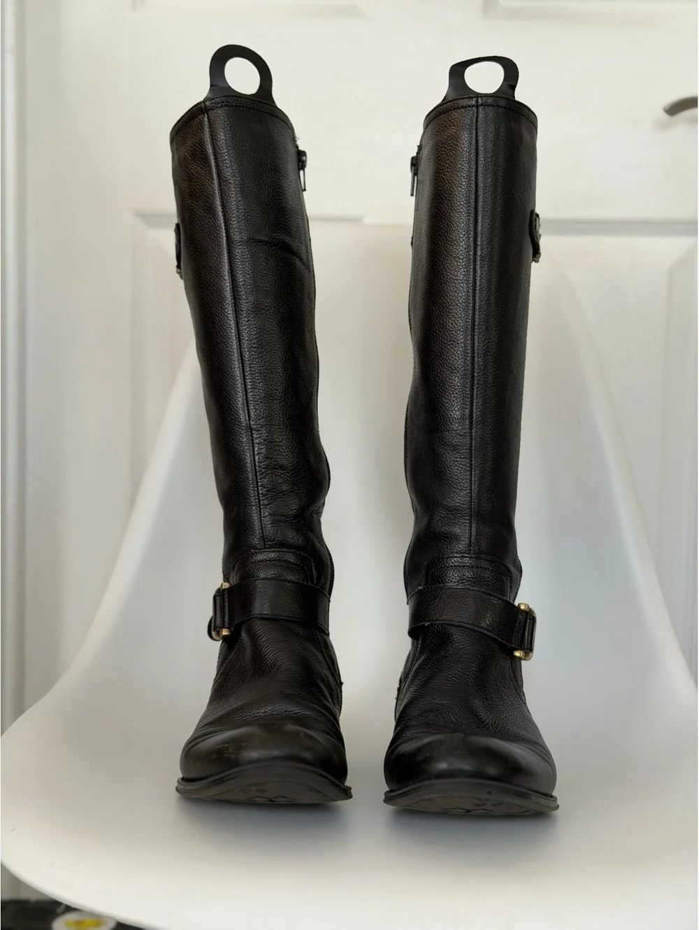 Naturalizer black knee high boots